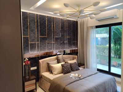 Bedroom Image of 750 Sq.ft 2 BHK Apartment / Flat for sale in JP North Barcelona Wing D, Mira Road East Mira Bhayandar for Rs. 10800000