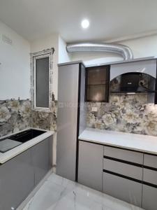 Kitchen Image of 1100 Sq.ft 2 BHK Builder Floor for sale in Canal Road Dehradun for Rs. 7500000