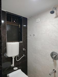 Common Bathroom Image of 490 Sq.ft 1 BHK Apartment / Flat for rent in Parijat Gardens, Kasarvadavali Thane for Rs. 15380