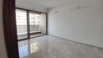 Living Room Image of 1450 Sq.ft 3 BHK Apartment / Flat for rent in Sky Leaf, Vaishno Devi Circle Ahmedabad for Rs. 22000