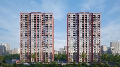 Image of 1030 Sq.ft 3 BHK Apartment / Flat for sale in Shah KK Maples, Charholi Budruk, Pune for Rs. 7900000