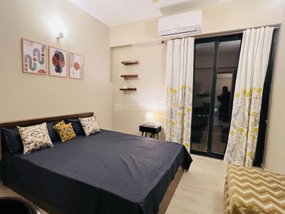 Bedroom Image of 1300 Sq.ft 2 BHK Apartment / Flat for rent in M3M Skywalk, Sector 74 Gurgaon for Rs. 64000