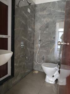 Common Bathroom Image of 695 Sq.ft 1 BHK Apartment / Flat for sale in Thakur Emerald, Pushpak Nagar Navi Mumbai for Rs. 4425000