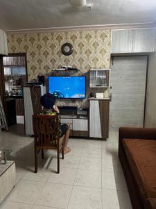 Hall Image of 555 Sq.ft 1 BHK Apartment / Flat for rent in Evershine Millennium Paradise, Kandivali East Mumbai for Rs. 42000
