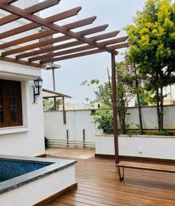 Balcony Image of 4000 Sq.ft 4 BHK Duplex for rent in Frazer Town Bengaluru for Rs. 250000