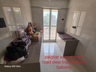 Kitchen Image of 650 Sq.ft 2 BHK Apartment / Flat for sale in Palghar Mumbai for Rs. 5200000