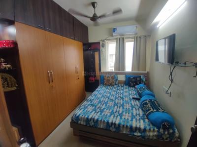 Bedroom Image of 840 Sq.ft 2 BHK Apartment / Flat for sale in Merlin Maximus, Sodepur Kolkata for Rs. 5800000