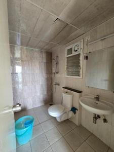 Bathroom Image of 1200 Sq.ft 2.5 BHK Apartment / Flat for rent in Mantri Webcity, Narayanapura Bengaluru for Rs. 50000