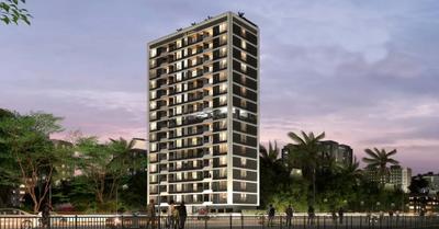 Image of 1043 Sq.ft 2 BHK Apartment / Flat for sale in Astrum Athena, Andheri West, Mumbai for Rs. 22000000