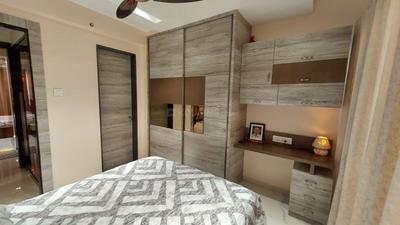 Bedroom Image of 1266 Sq.ft 2 BHK Apartment / Flat for sale in RNA NG Grand Plaza, Ghansoli Navi Mumbai for Rs. 25000000