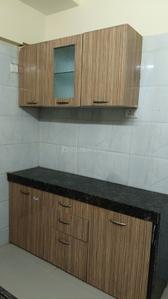 Kitchen Image of 660 Sq.ft 1 BHK Apartment / Flat for sale in Poonam Avenue, Virar West Virar for Rs. 3500000