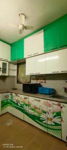 Kitchen Image of 950 Sq.ft 2 BHK Apartment / Flat for rent in Roma Ganpati Residency, Manduwadih Varanasi for Rs. 25000