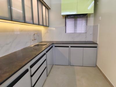 Kitchen Image of 1280 Sq.ft 3 BHK Apartment / Flat for rent in Primarc Southwinds, Sonarpur Kolkata for Rs. 28000
