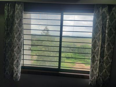 Bedroom Image of 1300 Sq.ft 2.5 BHK Apartment / Flat for rent in Jhaveri Silver Lake Vista, New Rani Bagh Indore for Rs. 32000