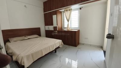 Bedroom Image of 600 Sq.ft 1 BHK Builder Floor for rent in Mahadevapura Bengaluru for Rs. 28000