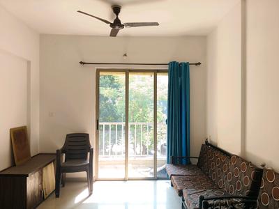 Living Room Image of 580 Sq.ft 1 BHK Apartment / Flat for rent in Volga Casa Rio, Palava Phase 1 Thane for Rs. 12000
