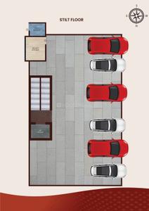 Image of 925 Sq.ft 2 BHK Apartment / Flat for sale in Valasaravakkam, Chennai for Rs. 9250000