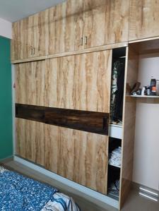 Bedroom Image of 1030 Sq.ft 2 BHK Apartment / Flat for sale in Prashant Regency, Akshayanagar Bengaluru for Rs. 6900000