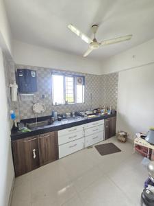 Kitchen Image of 650 Sq.ft 1 BHK Apartment / Flat for sale in Wadgaon Sheri Pune for Rs. 4500000
