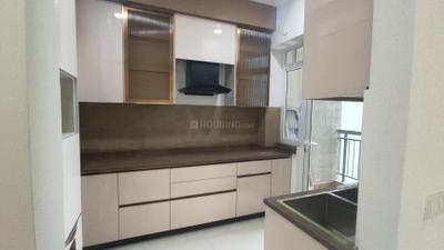 Kitchen Image of 1855 Sq.ft 3 BHK Apartment / Flat for sale in Godrej Meridien, Sector 106 Gurgaon for Rs. 29500000