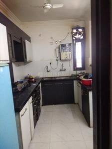 Kitchen Image of PG For Girls  in Gandhi Path West, Jaipur