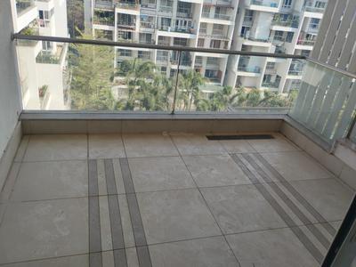 Balcony Image of 2000 Sq.ft 3 BHK Apartment / Flat for sale in Rohan Kritika, Dattavadi Pune for Rs. 31000000
