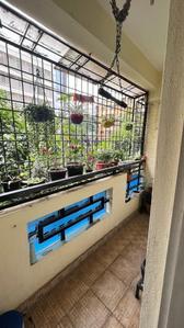 Balcony Image of 1550 Sq.ft 3 BHK Apartment / Flat for rent in RMZ Galleria Residences, Yelahanka Bengaluru for Rs. 100000