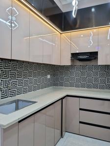 Kitchen Image of 550 Sq.ft 2 BHK Apartment / Flat for sale in Nawada New Delhi for Rs. 3650004