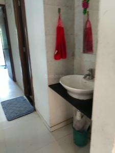 Bathroom Image of 1100 Sq.ft 2 BHK Apartment / Flat for rent in Tathawade Pune for Rs. 30000