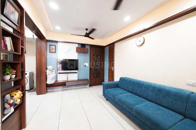 Living Room Image of 1323 Sq.ft 2 BHK Apartment / Flat for sale in Vastral Ahmedabad for Rs. 5500000