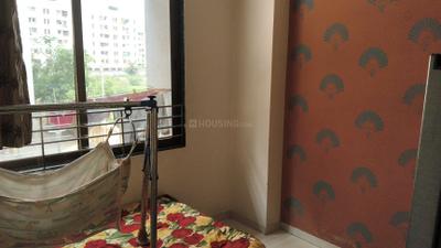 Bedroom Image of 1305 Sq.ft 2 BHK Apartment / Flat for sale in Vastral Ahmedabad for Rs. 4500000