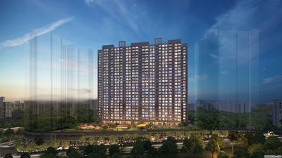 Image of 1280 Sq.ft 2 BHK Apartment / Flat for sale in K Raheja Raheja Galaxy, Mohammed Wadi, Pune for Rs. 12200000