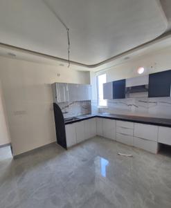 Kitchen Image of 2000 Sq.ft 3 BHK Apartment / Flat for rent in Raja Park Jaipur for Rs. 40000