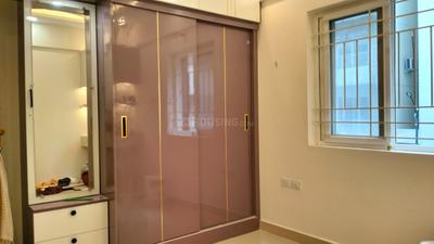 Bedroom Image of 1300 Sq.ft 3 BHK Apartment / Flat for rent in Evershine Northeast Apartments, Rayasandra Bengaluru for Rs. 40000