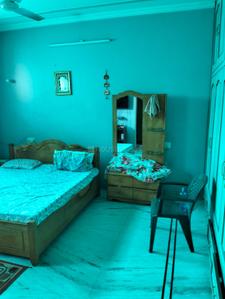 Bedroom Image of 1800 Sq.ft 3 BHK Builder Floor for rent in Civil Lines Jaipur for Rs. 50000