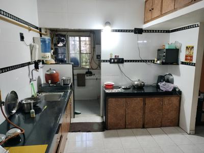 Kitchen Image of 1775 Sq.ft 3 BHK Apartment / Flat for sale in City Light Surat for Rs. 8100000
