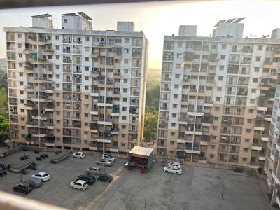 Balcony Image of 600 Sq.ft 1 BHK Apartment / Flat for sale in Mamurdi Pune for Rs. 3800000