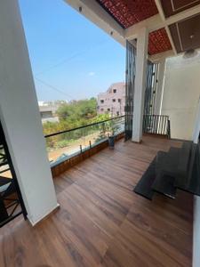 Balcony Image of 700 Sq.ft 2 BHK Independent House for rent in Sultanpur Amravati for Rs. 12000