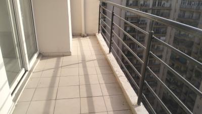 Image of 1650 Sq.ft 3 BHK Apartment / Flat for rent in Arihant Ambience, Crossings Republik, Ghaziabad for Rs. 25000