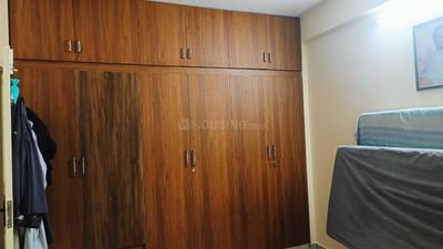 Bedroom Image of 1200 Sq.ft 2 BHK Apartment / Flat for sale in RT Nagar Bengaluru for Rs. 7500000