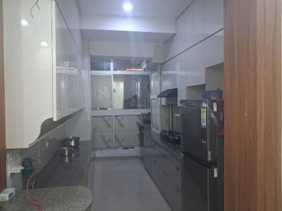 Kitchen Image of 1365 Sq.ft 3 BHK Apartment / Flat for rent in Amrapali Crystal Homes Phase 1, Sector 76 Noida for Rs. 40000