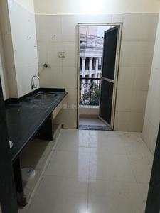 Kitchen Image of 650 Sq.ft 1 BHK Apartment / Flat for sale in Wadhwa Heights Shiv Leela, Kalyan West Kalyan for Rs. 3711000
