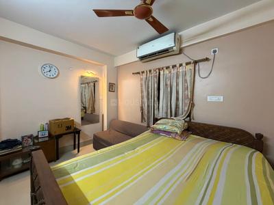 Bedroom Image of 1405 Sq.ft 3 BHK Apartment / Flat for sale in Rajwada Altitude Block 1, Saha Para Kolkata for Rs. 8000000