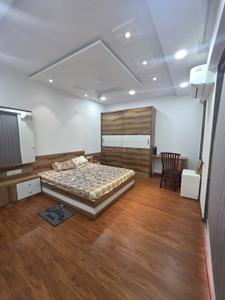 Bedroom Image of 3500 Sq.ft 4 BHK Builder Floor for rent in Chandkheda Ahmedabad for Rs. 60000