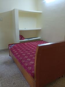 Bedroom Image of 425 Sq.ft 1 RK Independent House for rent in Morabadi Ranchi for Rs. 8000