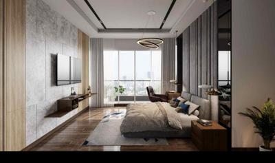 Bedroom Image of 1200 Sq.ft 3 BHK Apartment / Flat for sale in Adani Linkbay Residences Phase II Wing B, Andheri West Mumbai for Rs. 55400000