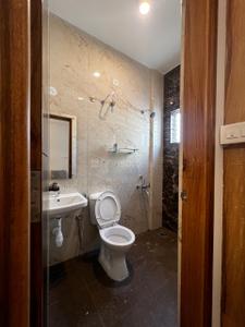 Bathroom Image of 500 Sq.ft 1 RK Independent House for rent in Indira Nagar Bengaluru for Rs. 30000