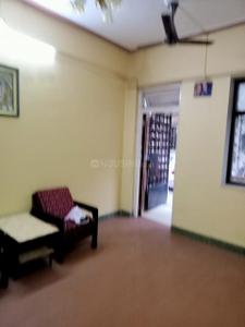 Hall Image of 550 Sq.ft 1 BHK Apartment / Flat for rent in Navjivan Colony, Mahim Mumbai for Rs. 51000
