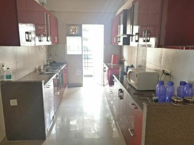 Kitchen Image of 2275 Sq.ft 4 BHK Apartment / Flat for sale in Exotica Fresco, Sector 137 Noida for Rs. 17000000