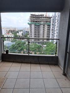 Balcony Image of 950 Sq.ft 2.5 BHK Apartment / Flat for rent in Vishal Krishnas Blessing, Hadapsar Pune for Rs. 30000